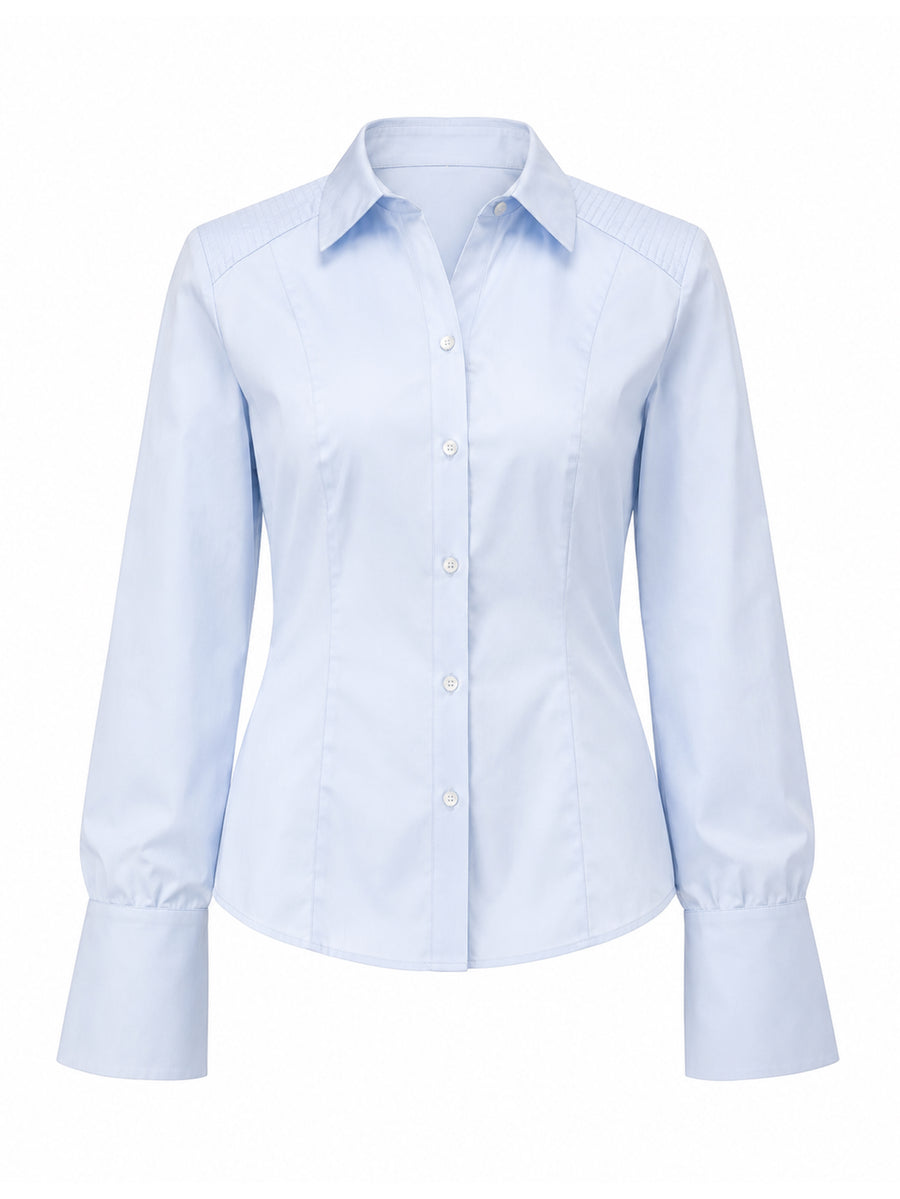 Andrea Shirt Light Blue