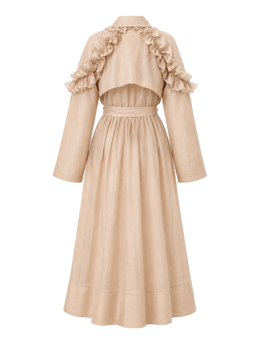 Trench Coat AURA Beige