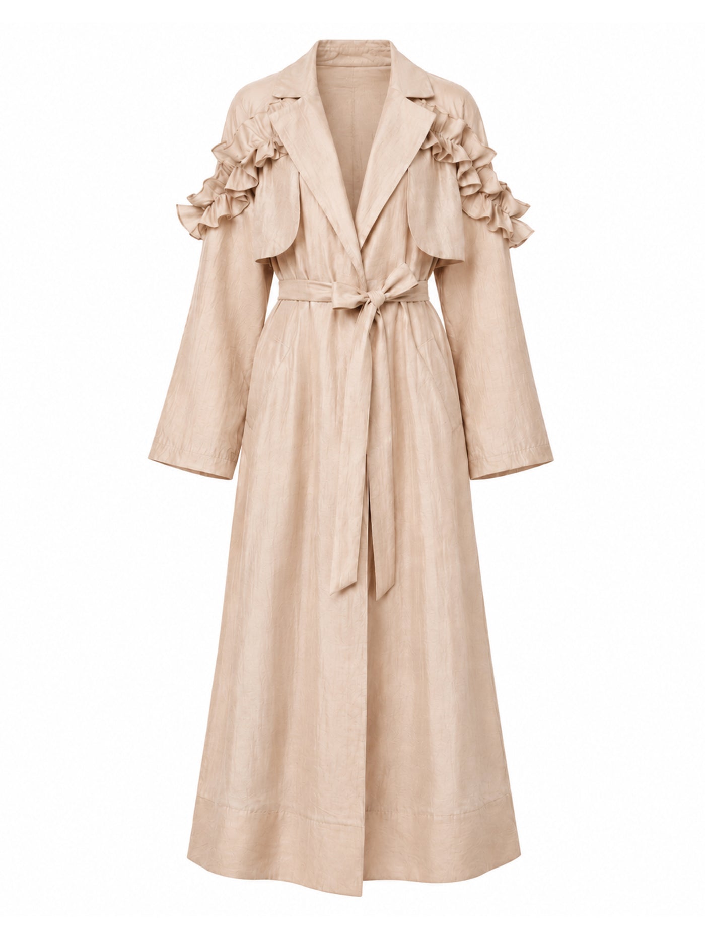 Trench Coat AURA Beige