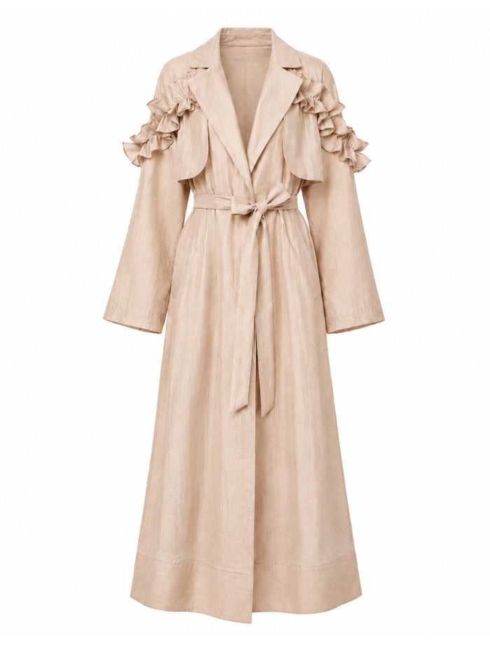 Trench Coat AURA Beige