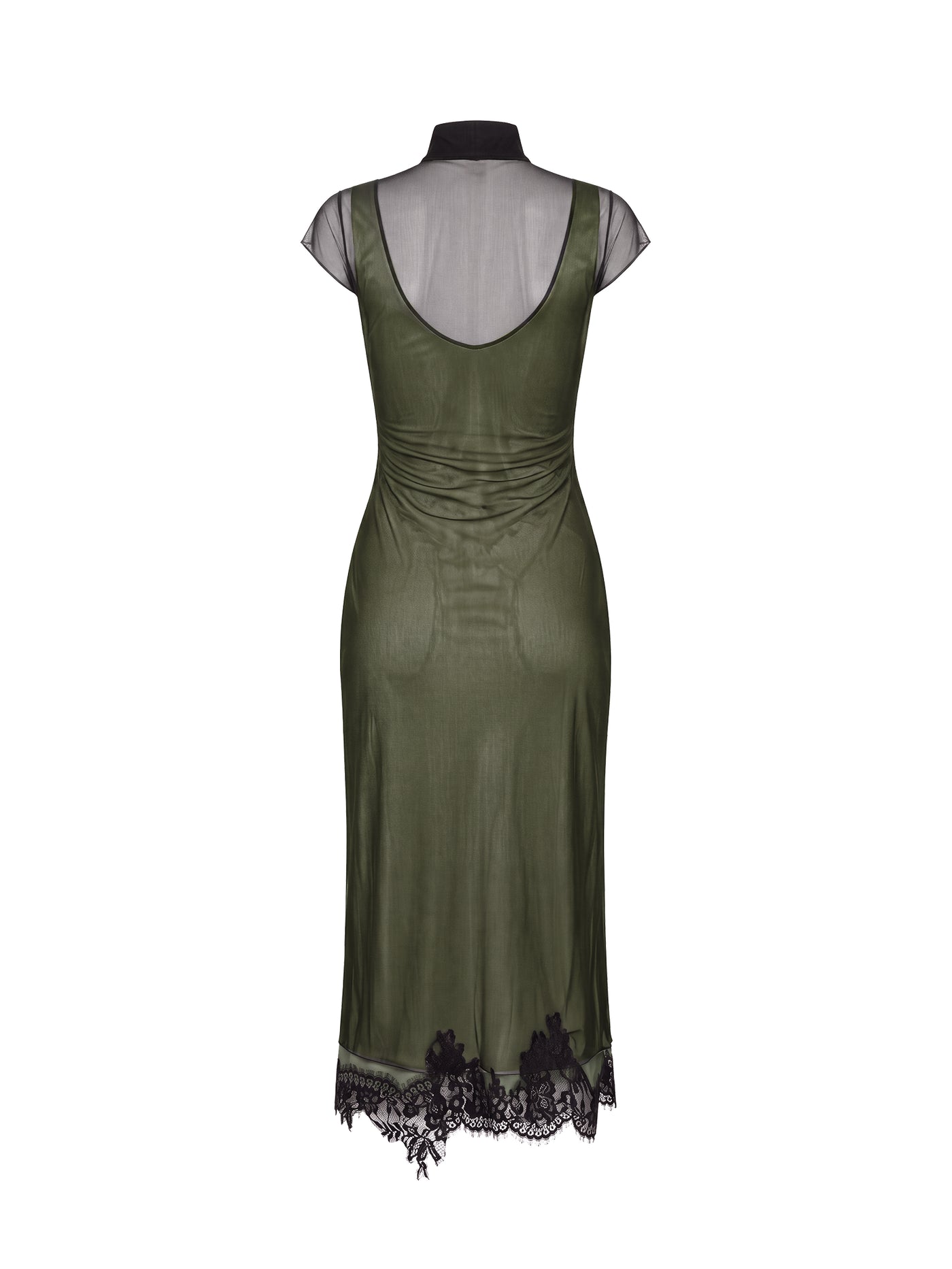 DARI Olive Dress