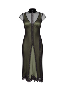 DARI Olive Dress