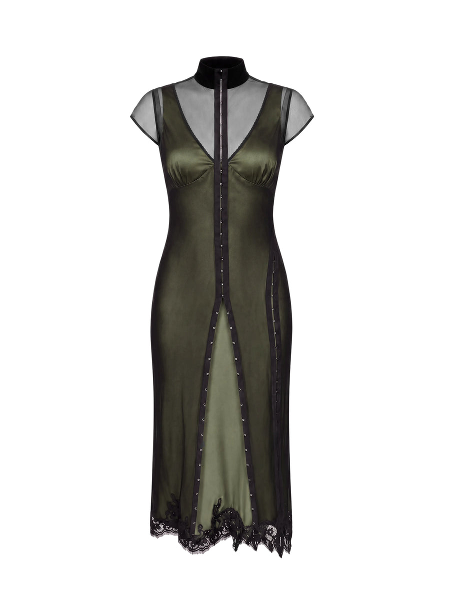 DARI Olive Dress
