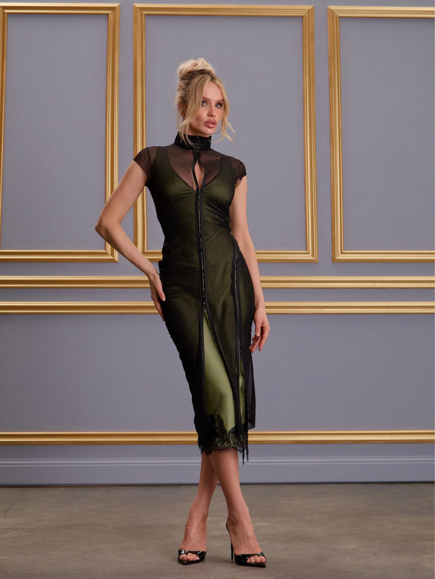 Dress DARI Olive