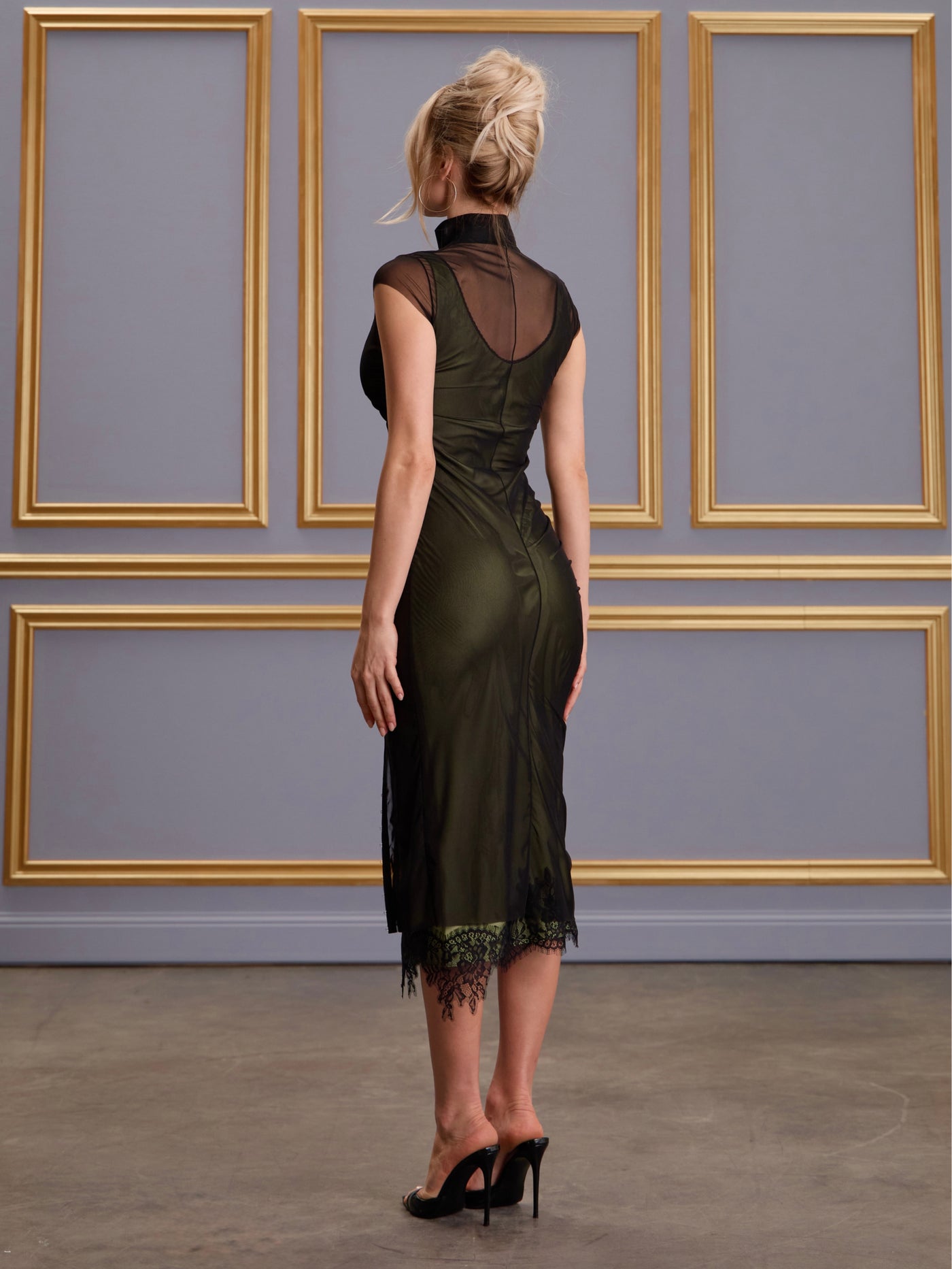 Dress DARI Olive