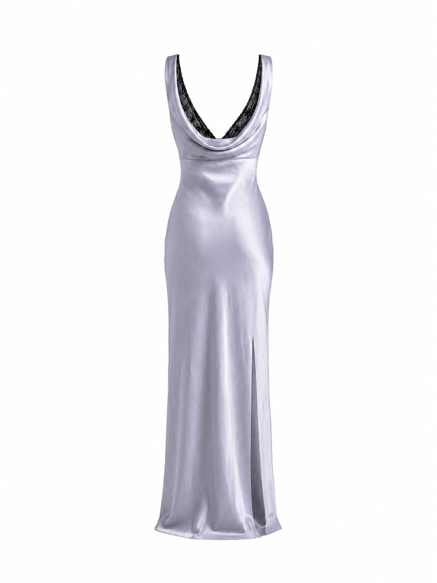 SLIP DRESS maxi Light Blue