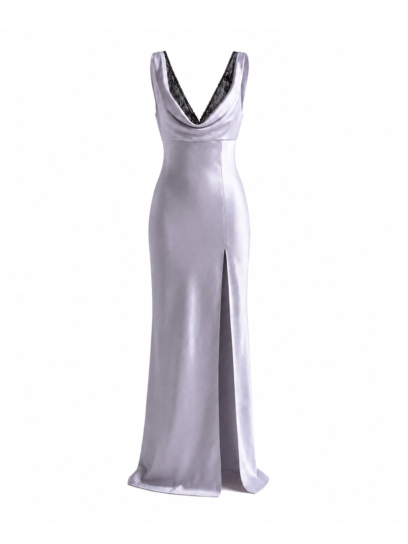 SLIP DRESS maxi Light Blue