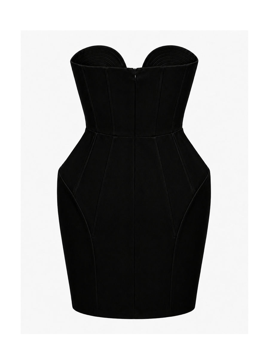 Dress Francheska Black