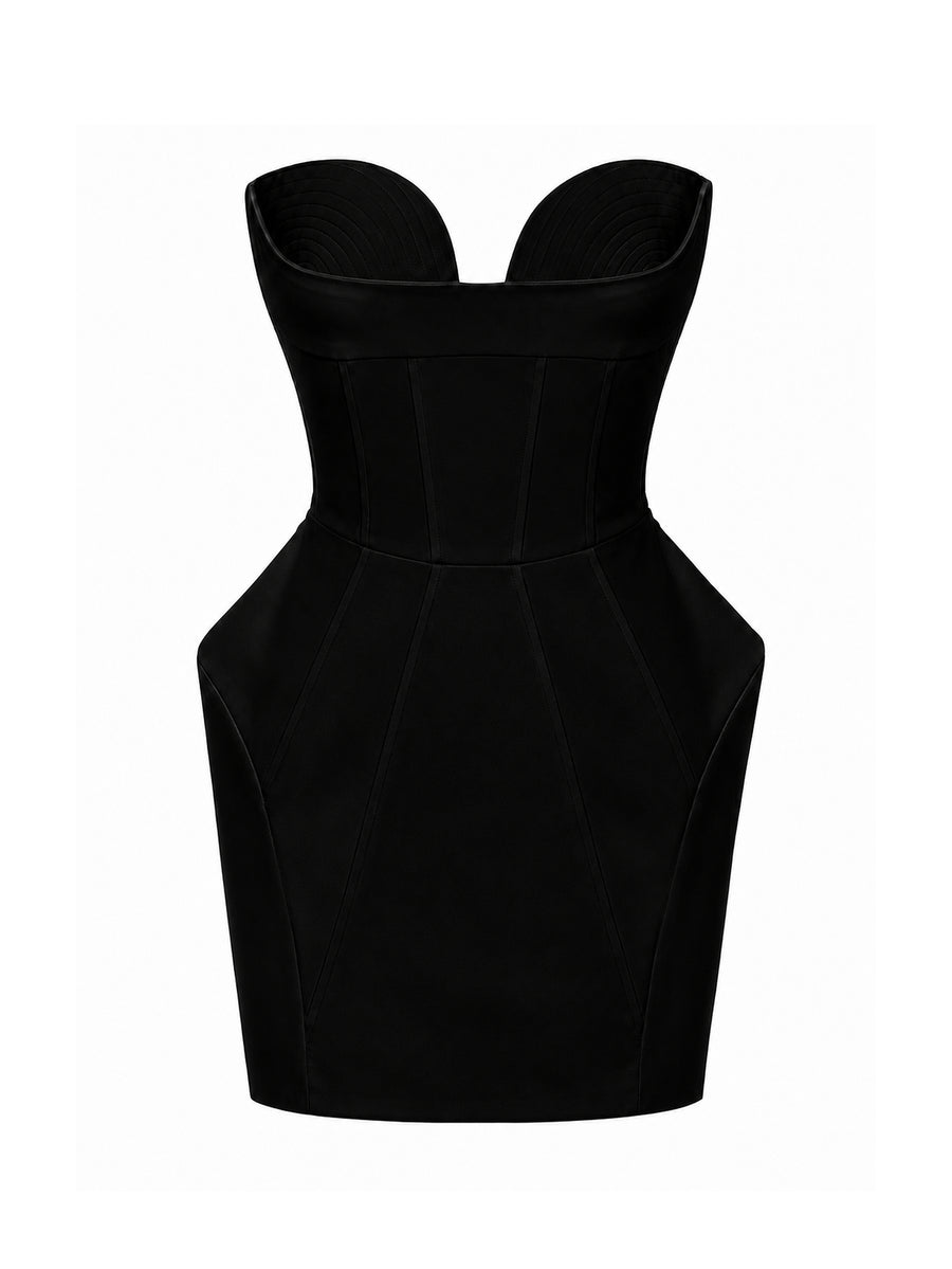Dress Francheska Black