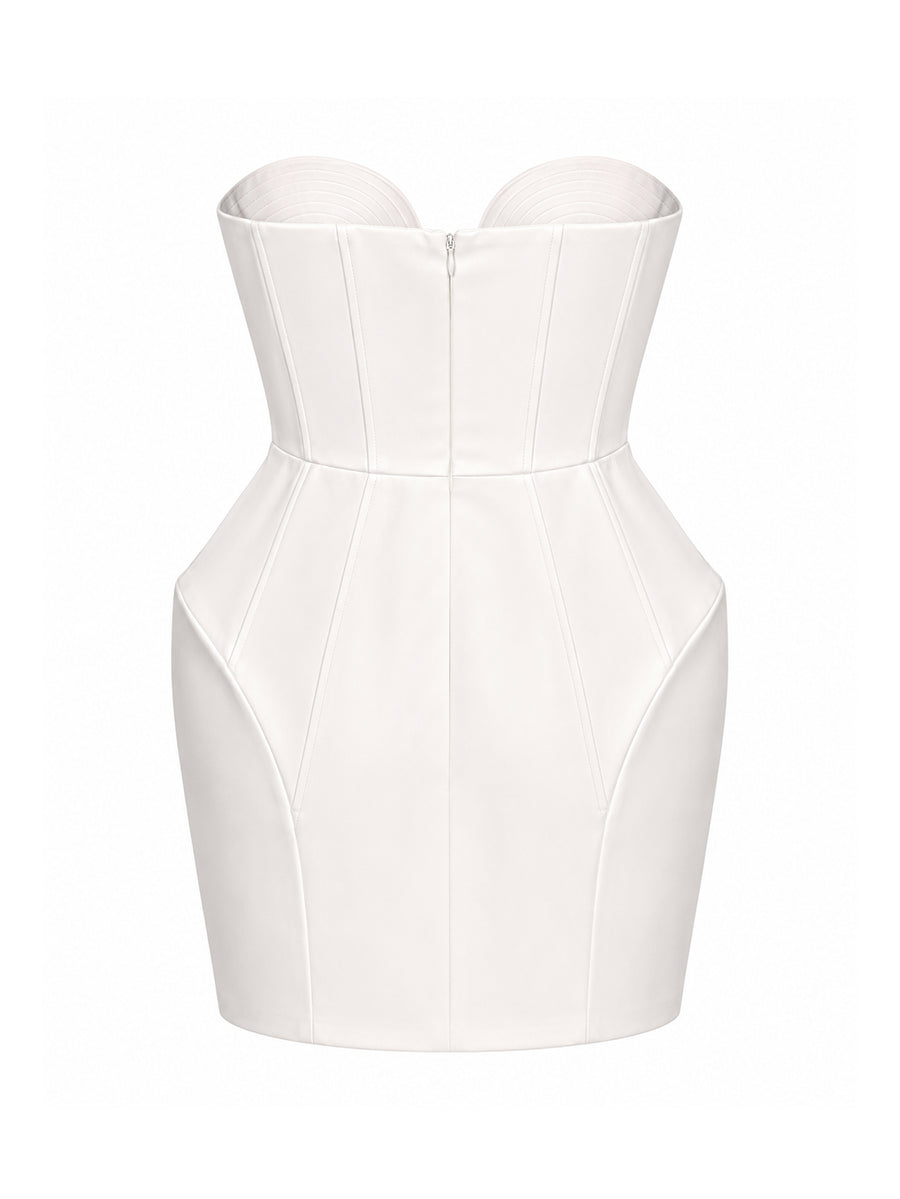 Dress Francheska Ivory