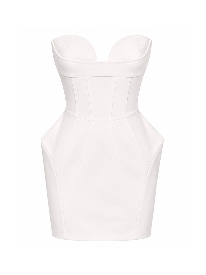Dress Francheska Ivory