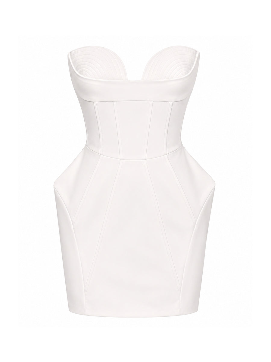 Dress Francheska Ivory