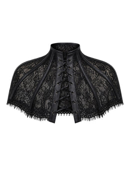 Cape Francheska Black