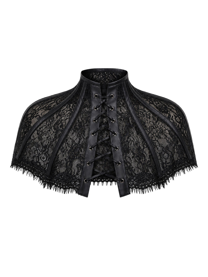 Cape Francheska Black