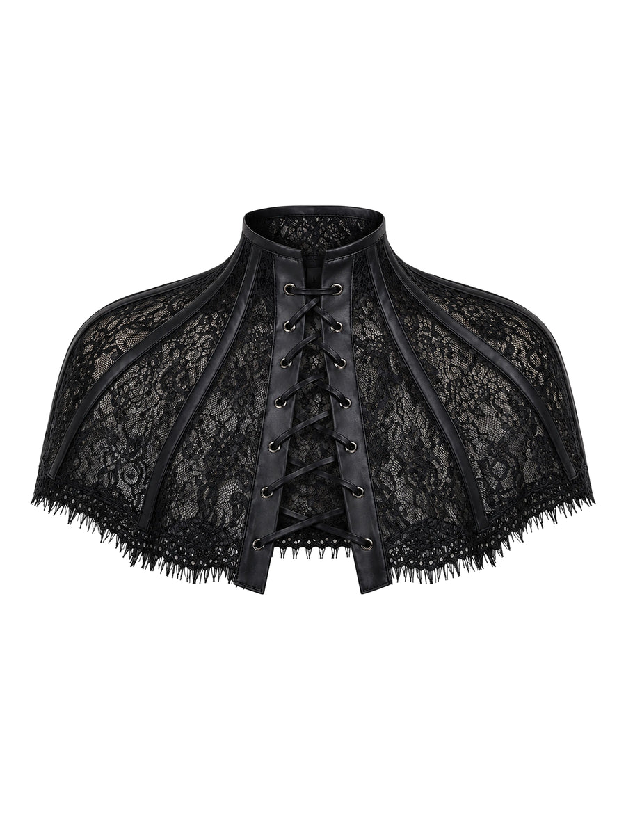Cape Francheska Black