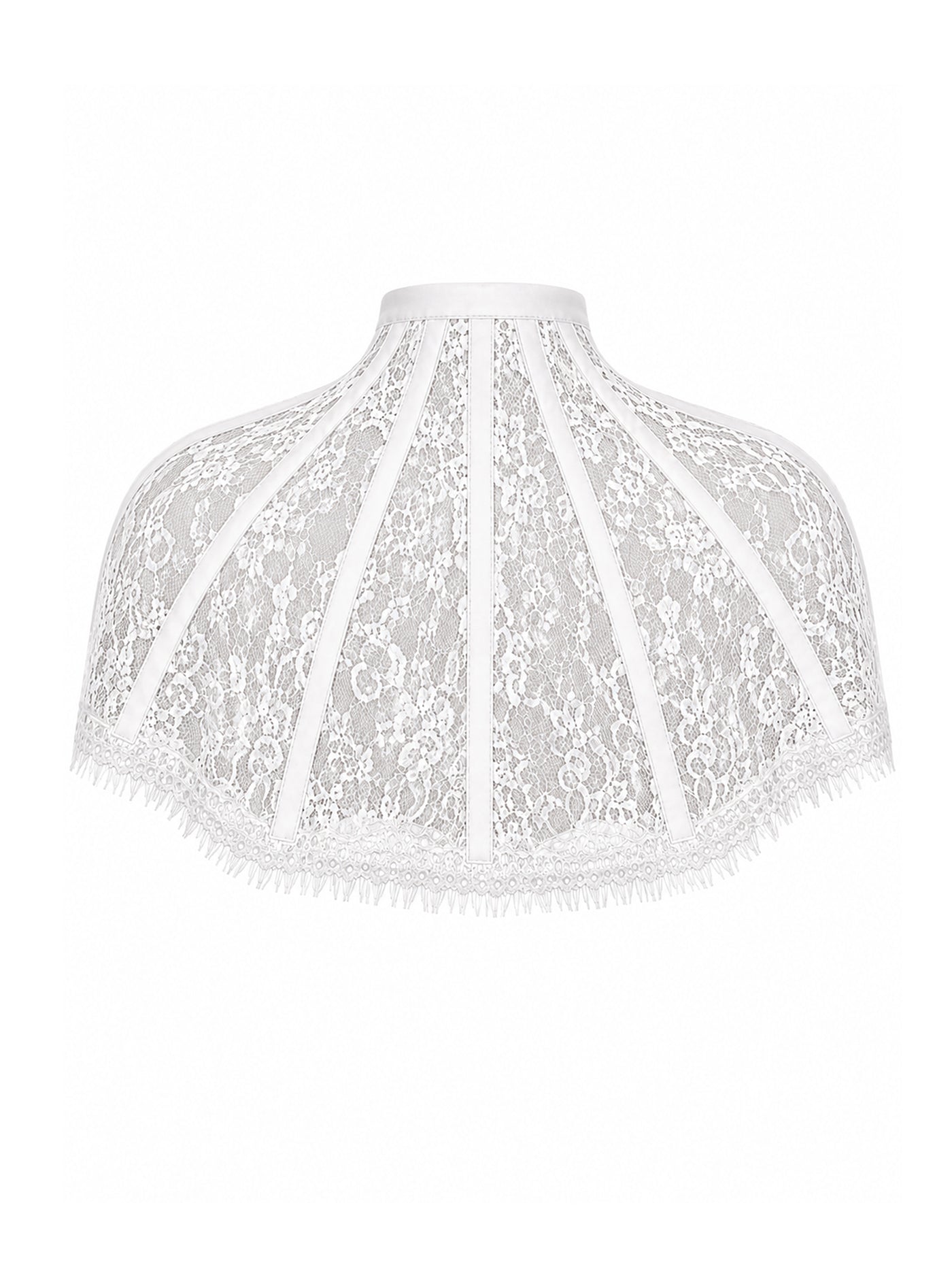 Cape Francheska Ivory