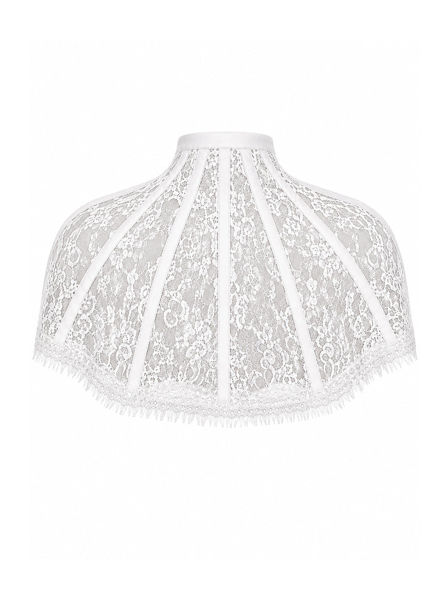 Cape Francheska Ivory