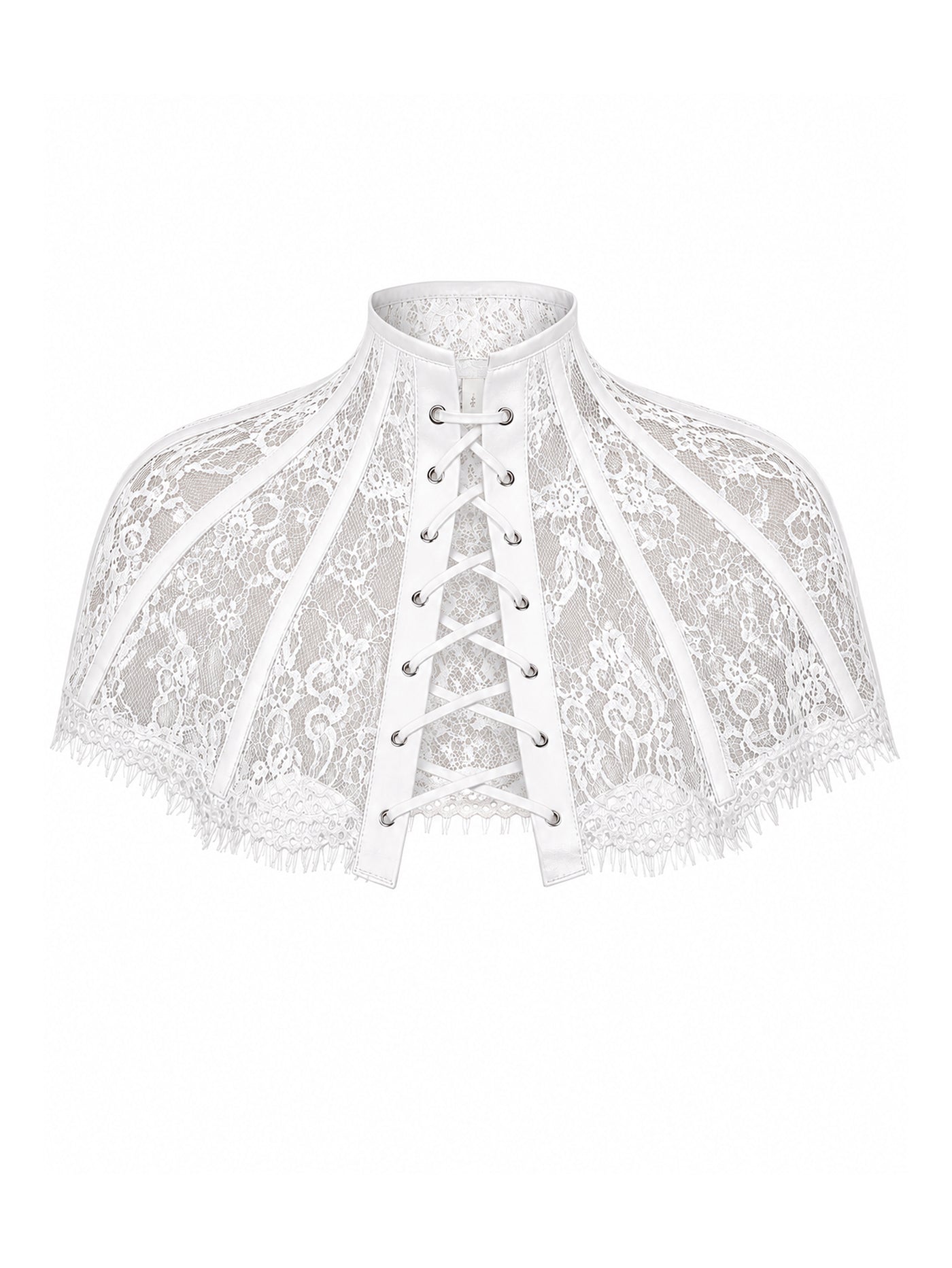 Cape Francheska Ivory