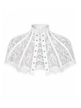 Cape Francheska Ivory