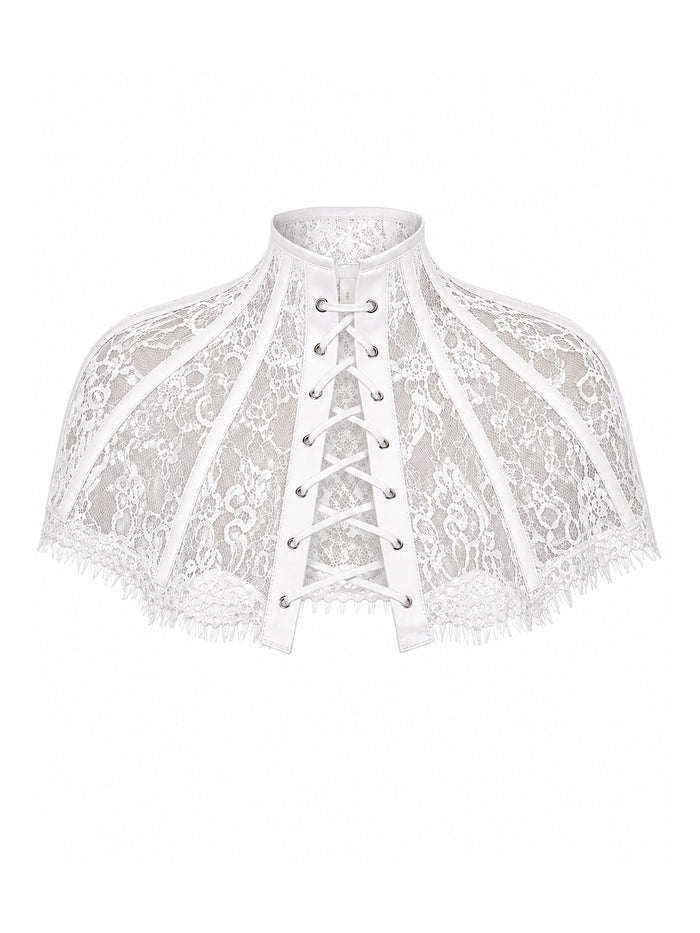 Cape Francheska Ivory