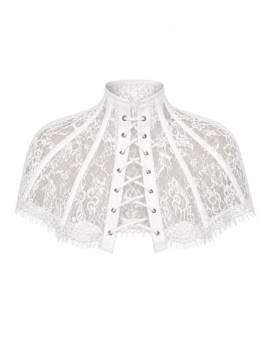 Cape Francheska Ivory