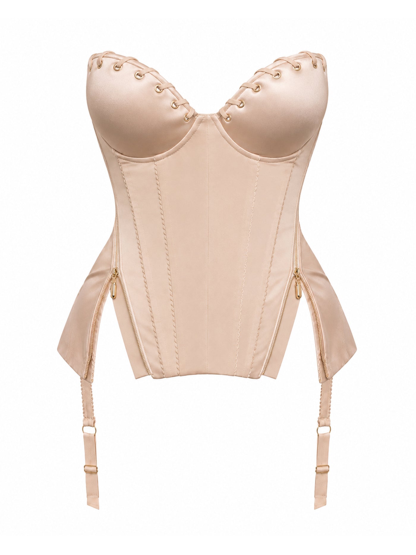 Корсет GLAM Beige