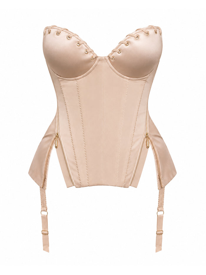 Corset GLAM Beige