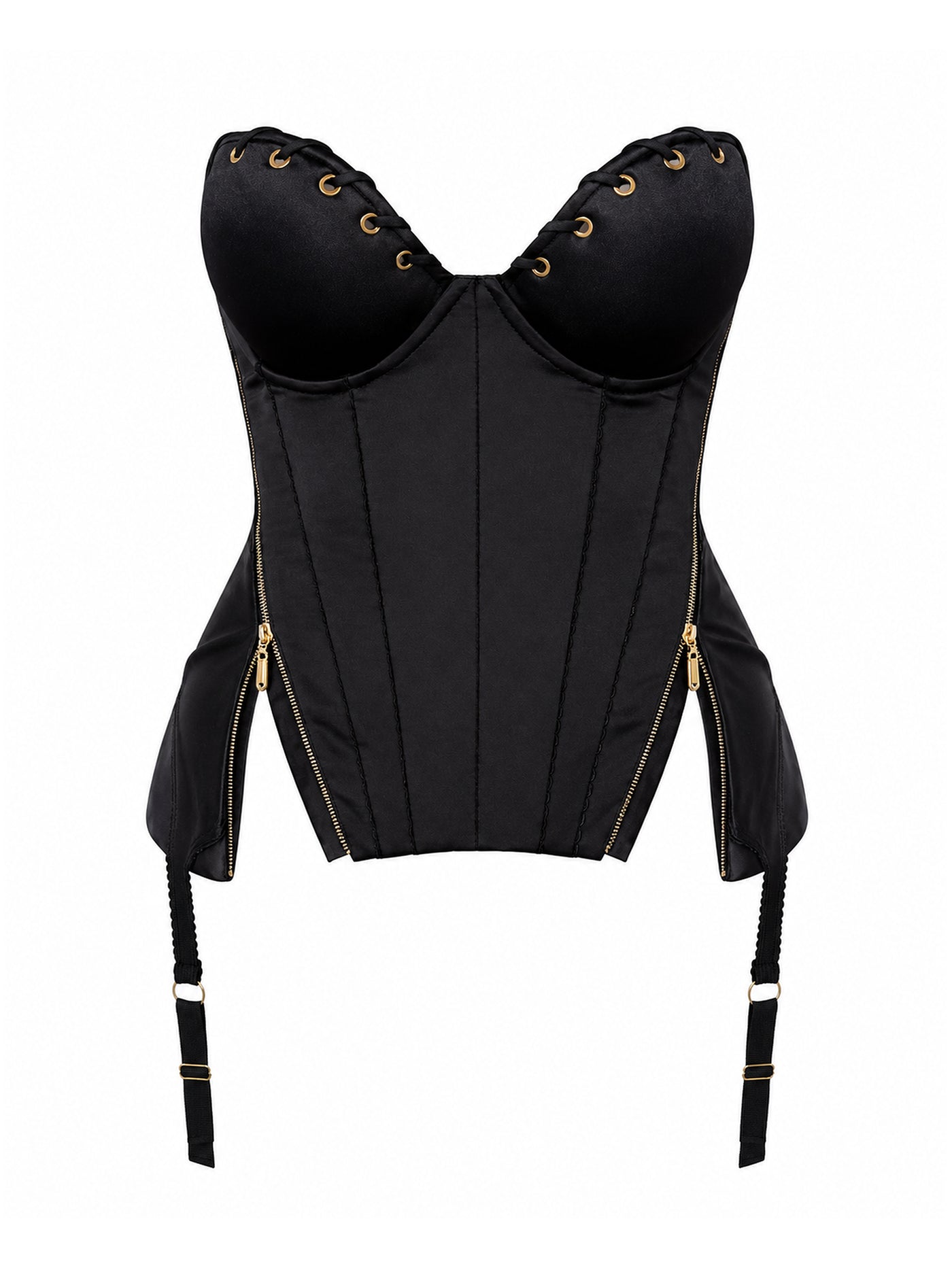 Corset GLAM Black