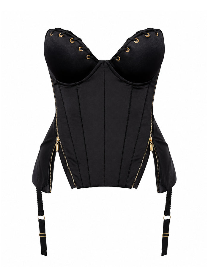 Corset GLAM Black