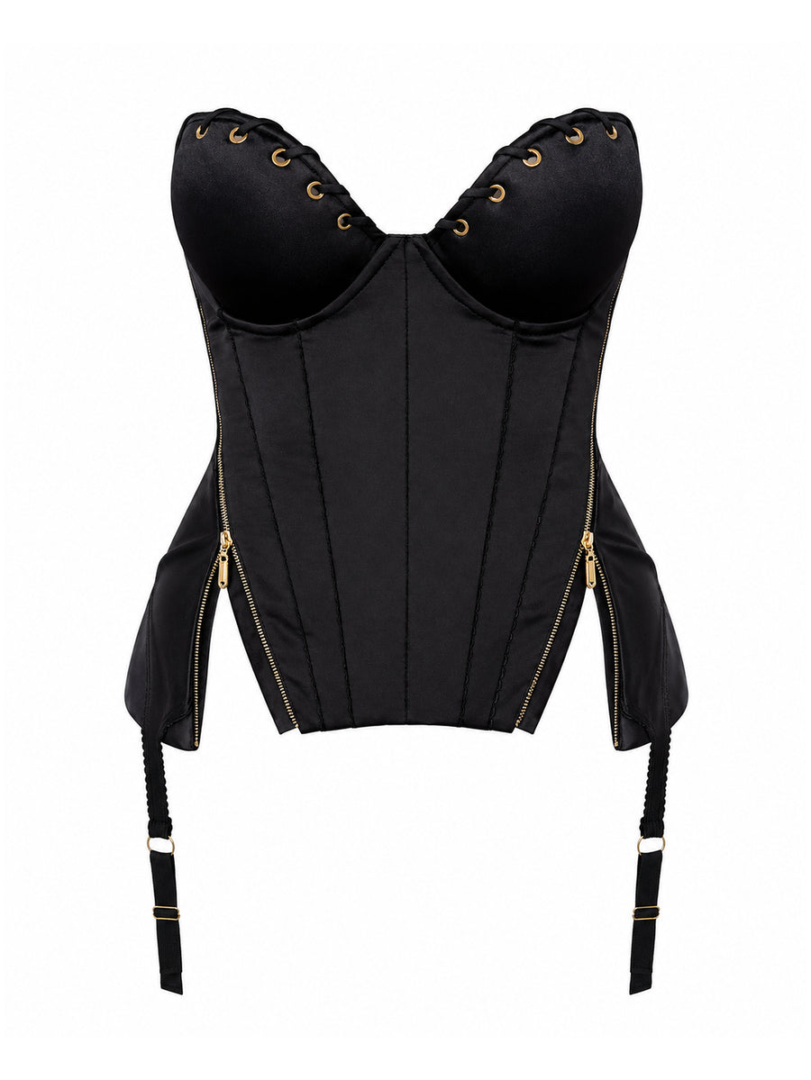 Corset GLAM Black