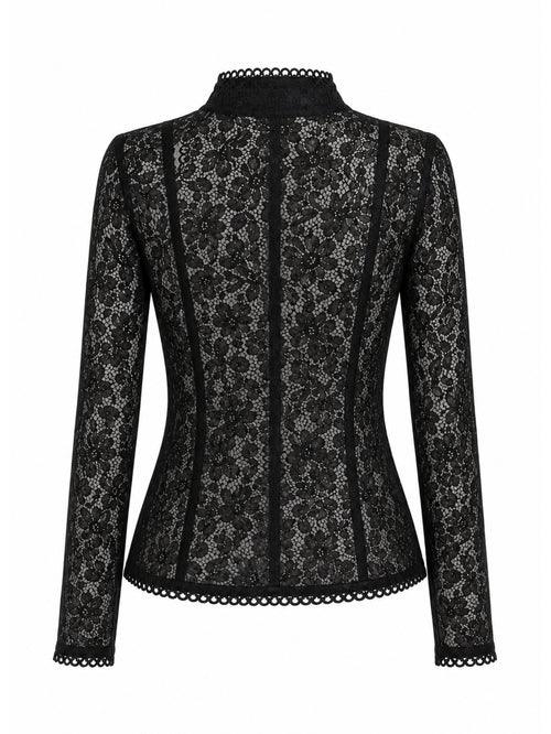 Japan Blouse Black