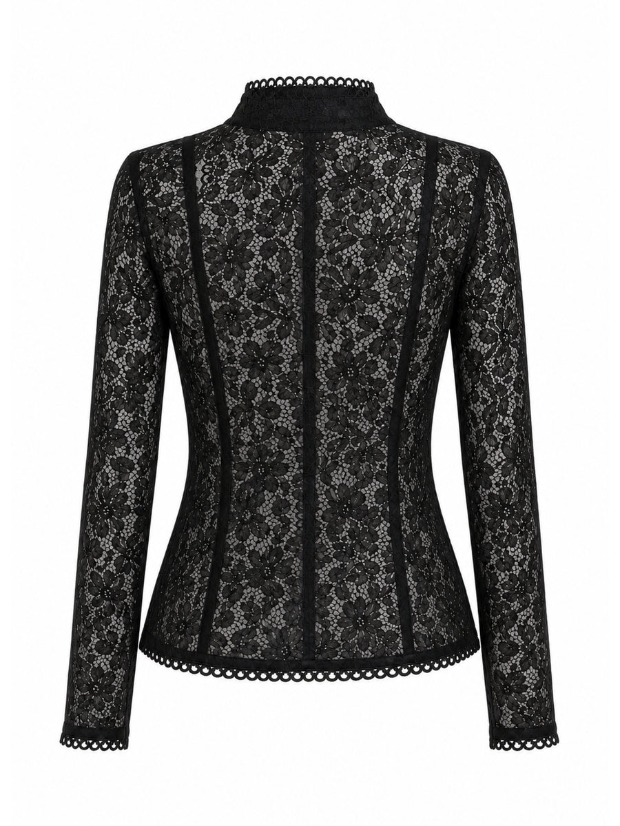 Japan Blouse Black