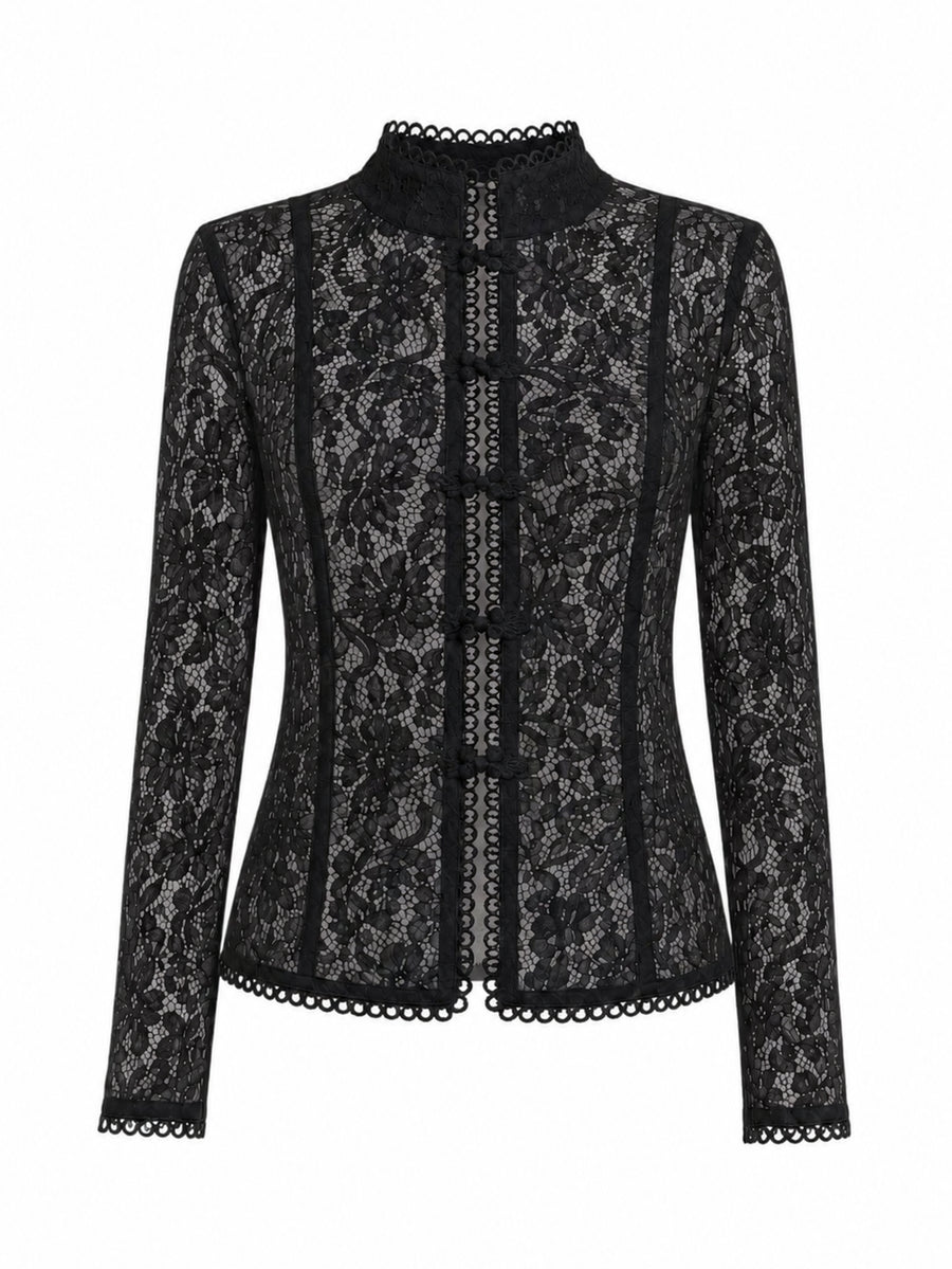 Japan Blouse Black