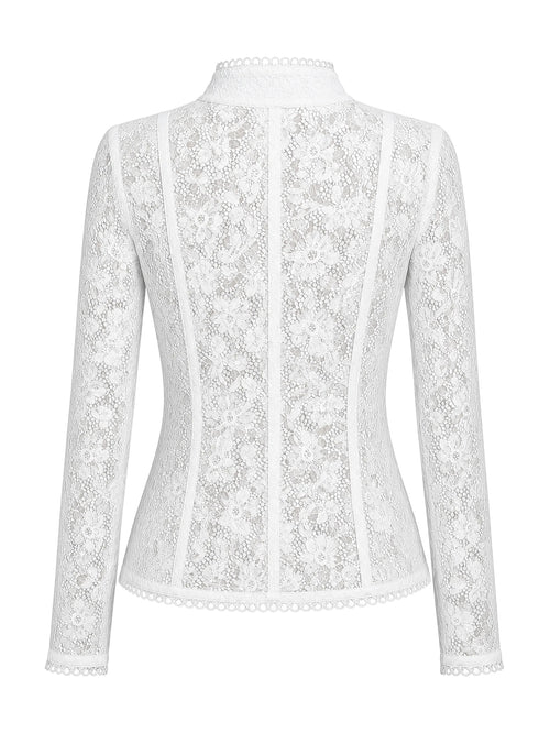 Japan Blouse Ivory