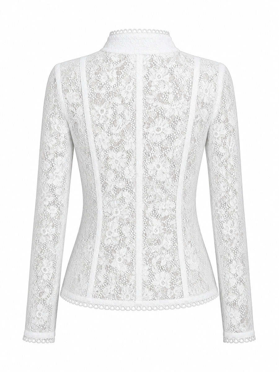 Japan Blouse Ivory