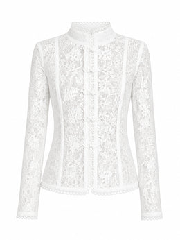 Japan Ivory Blouse