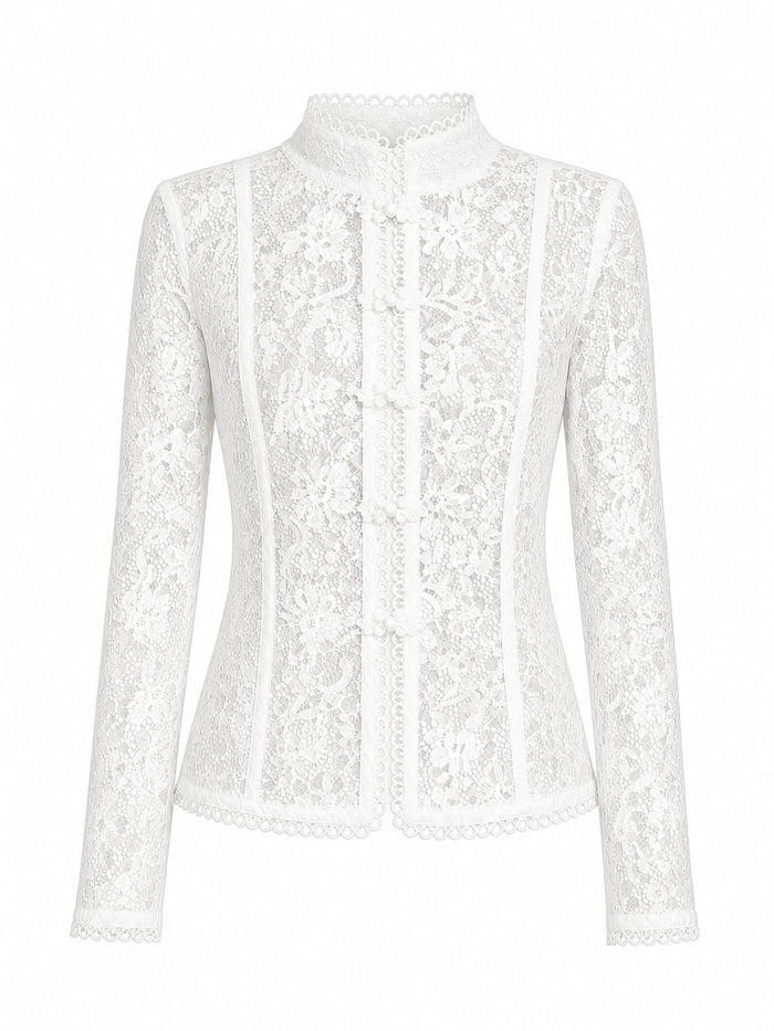 Japan Ivory Blouse