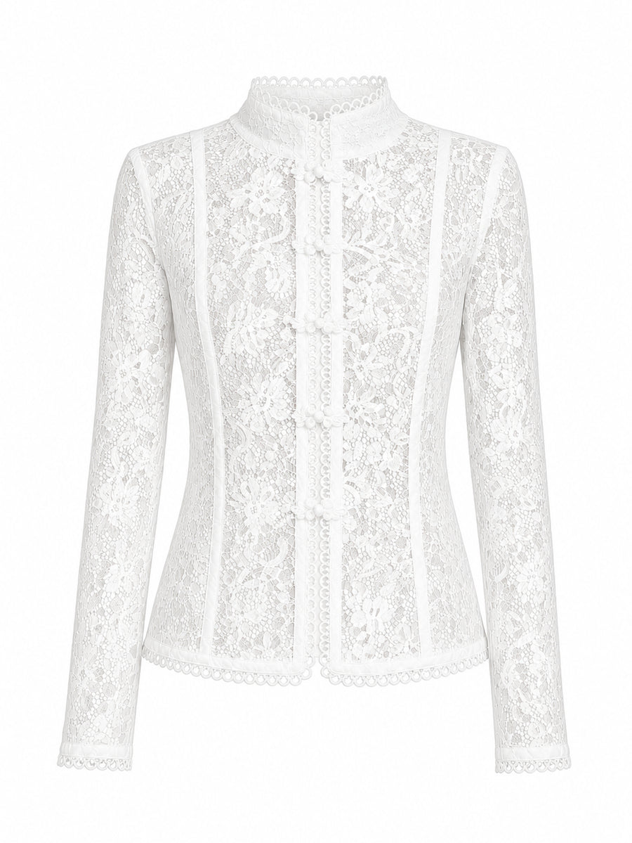 Japan Blouse Ivory