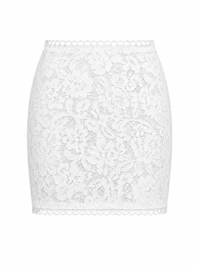 Japan Ivory Skirt