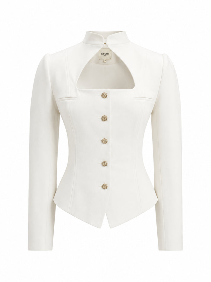 Jacket JUDI Ivory