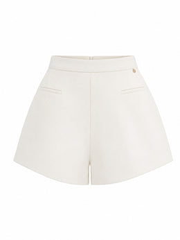 JUDI Ivory Shorts
