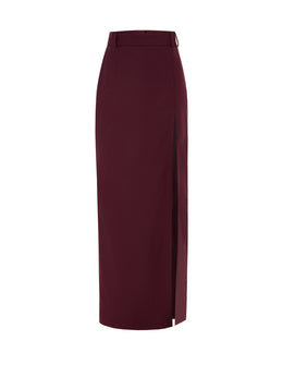 JUDI Skirt Burgundy