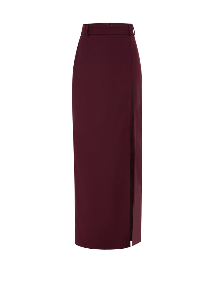 JUDI Skirt Burgundy