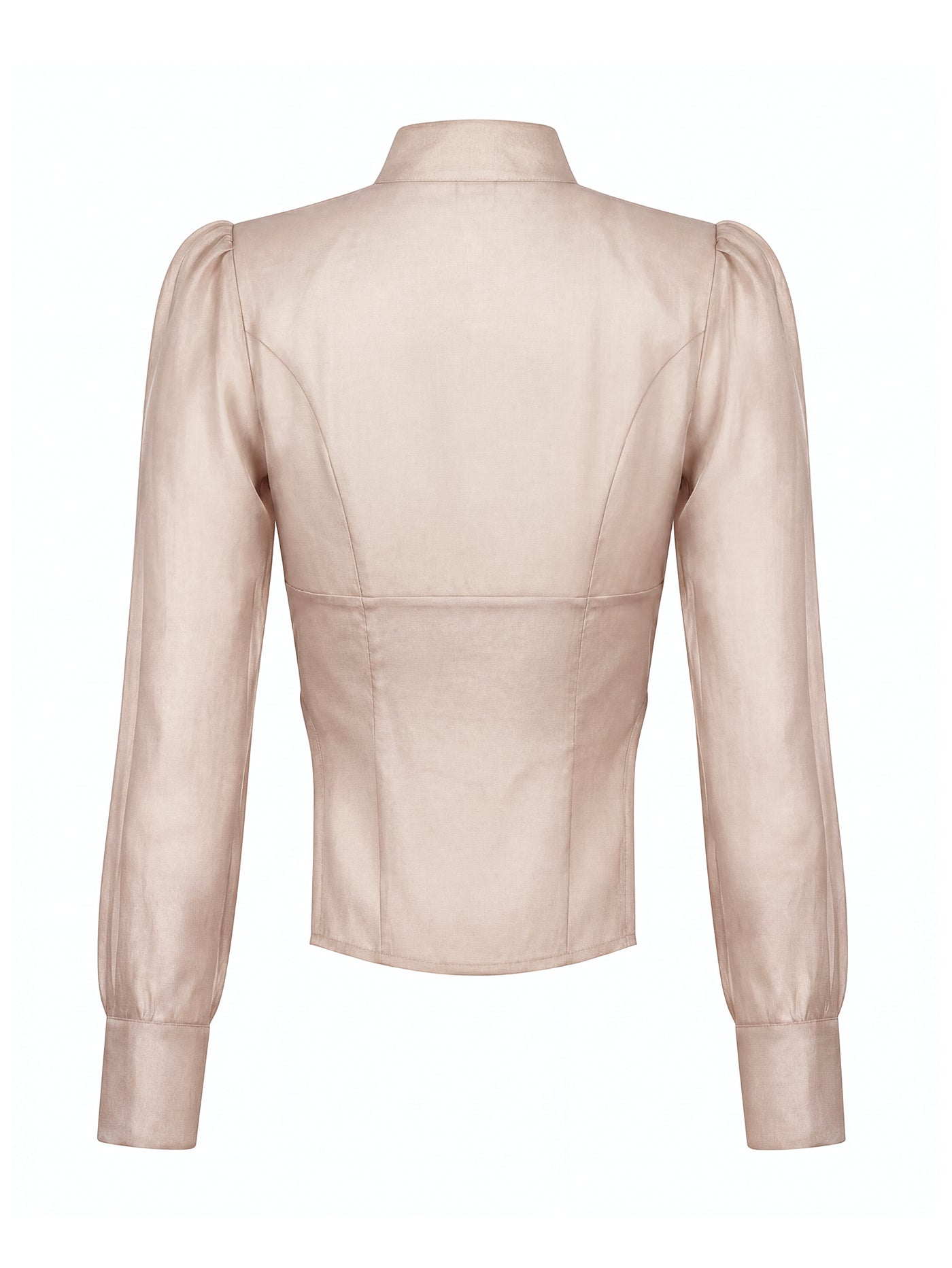 Kim Beige Blouse