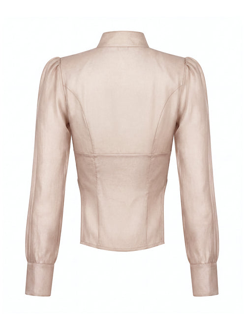 Kim Blouse Beige