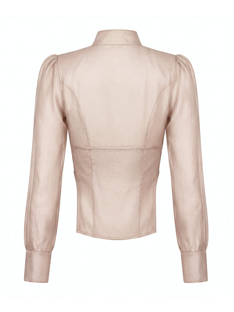 Kim Blouse Beige
