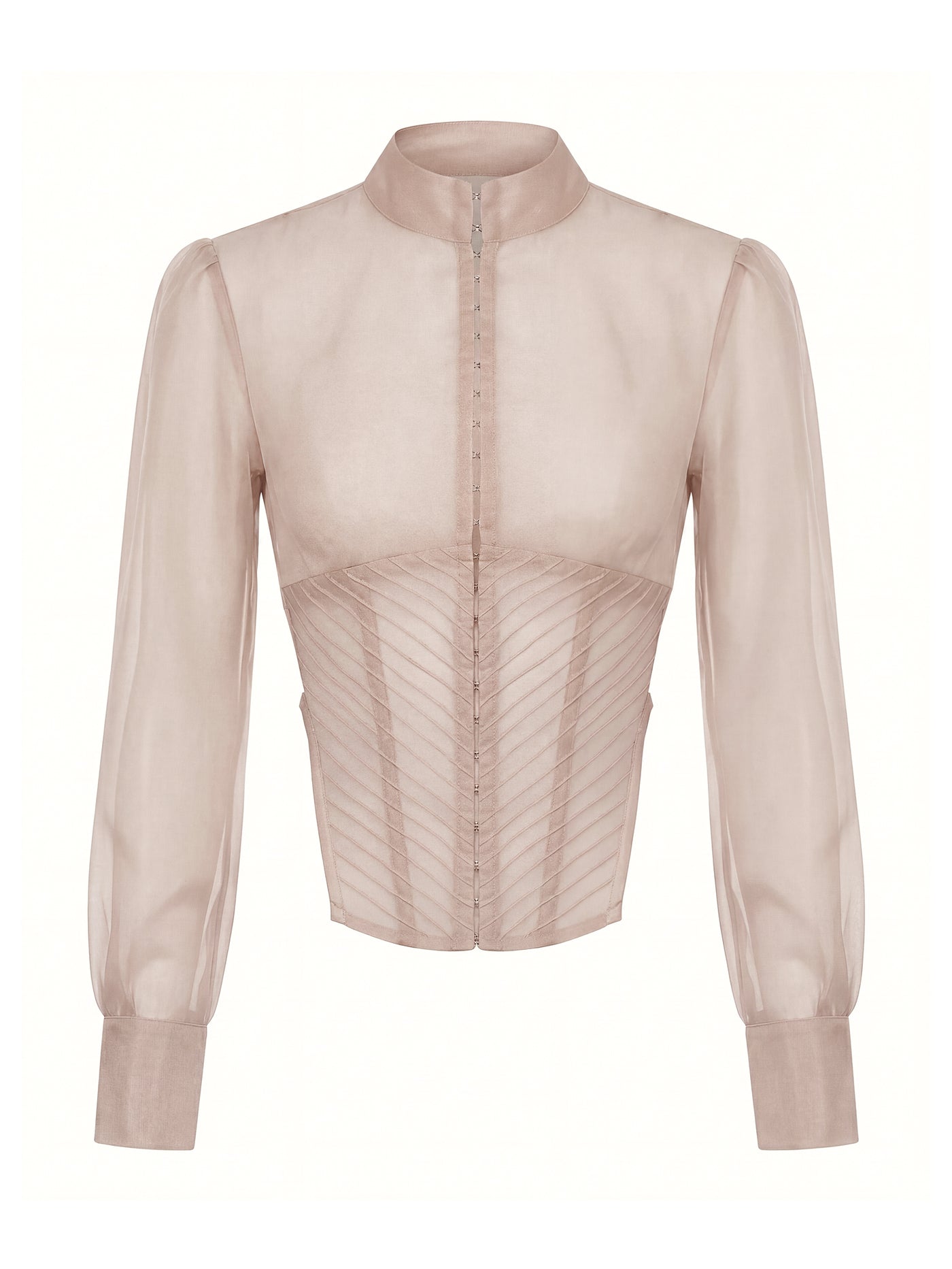 Kim Beige Blouse