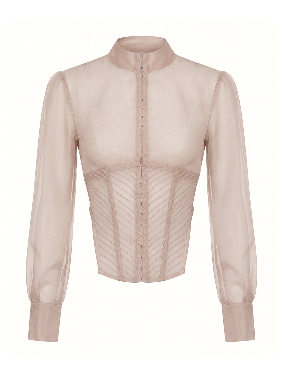 Kim Blouse Beige