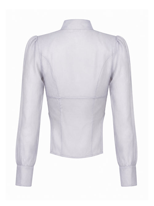 Kim Blouse Light Blue