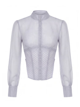 Blouse Kim Light Blue
